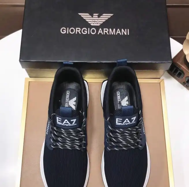 hype Armani Sneakers