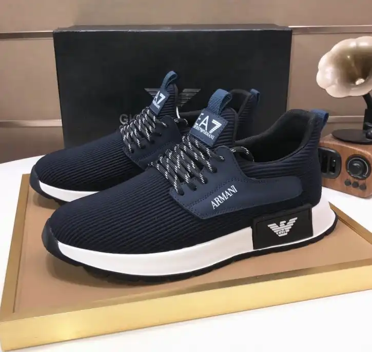 hype Armani Sneakers