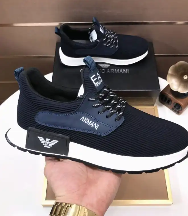 hype Armani Sneakers