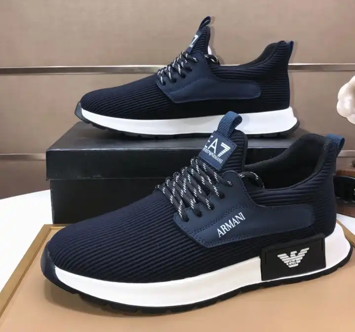 hype Armani Sneakers