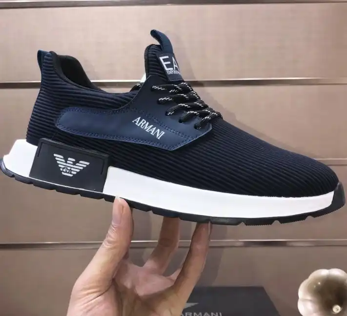 hype Armani Sneakers