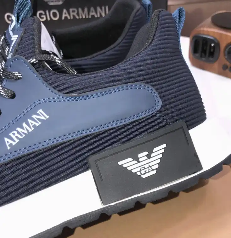 hype Armani Sneakers