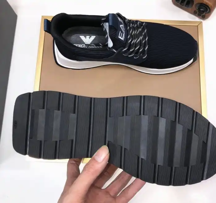 hype Armani Sneakers