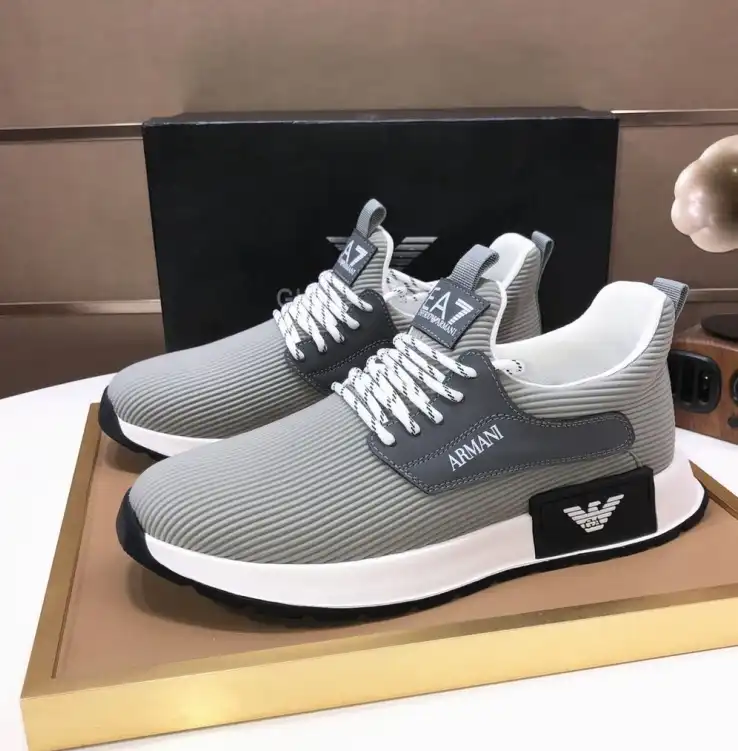 hype Armani Sneakers