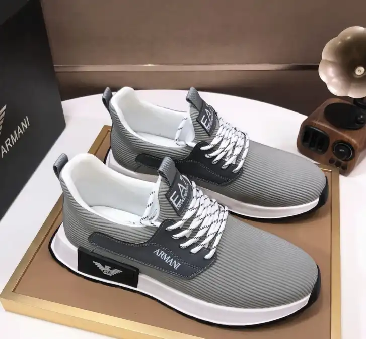 hype Armani Sneakers