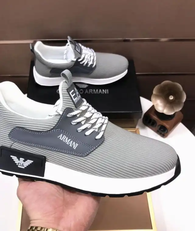 hype Armani Sneakers