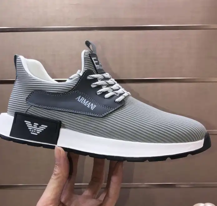 hype Armani Sneakers