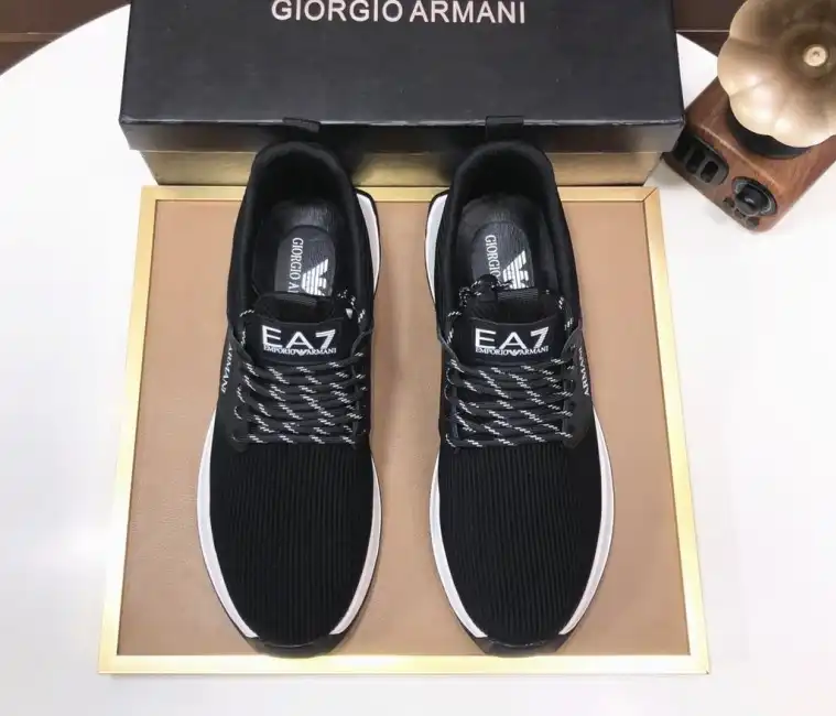 hype Armani Sneakers