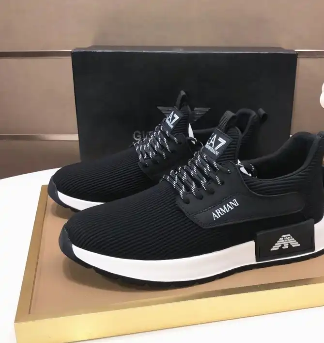 hype Armani Sneakers