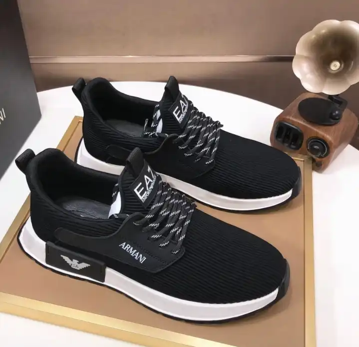 hype Armani Sneakers