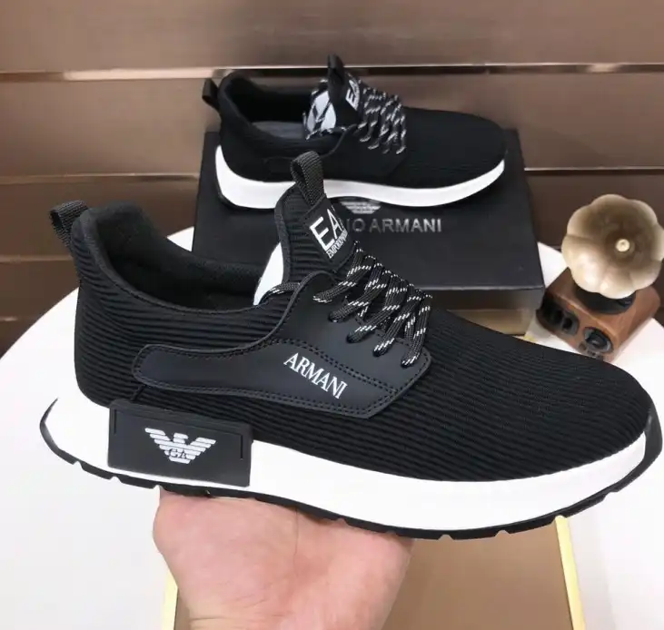 hype Armani Sneakers