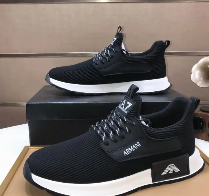 hype Armani Sneakers