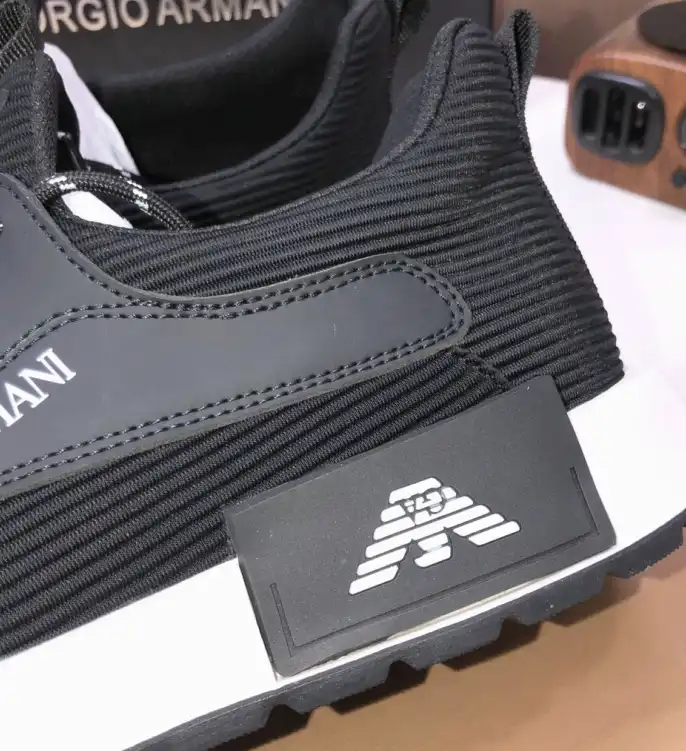 hype Armani Sneakers