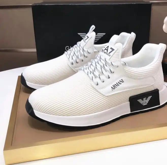 hype Armani Sneakers