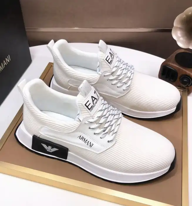 hype Armani Sneakers