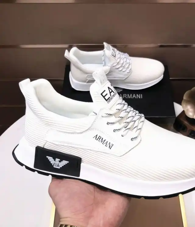 hype Armani Sneakers