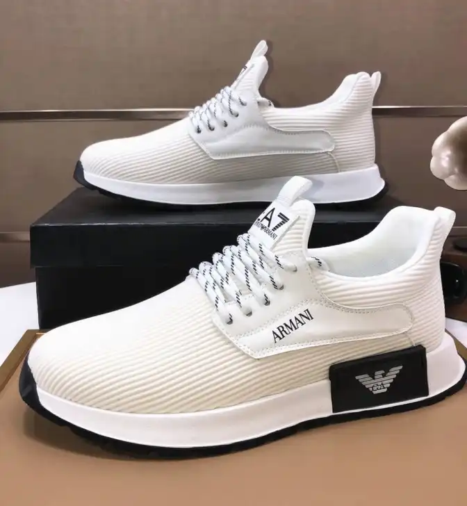 hype Armani Sneakers