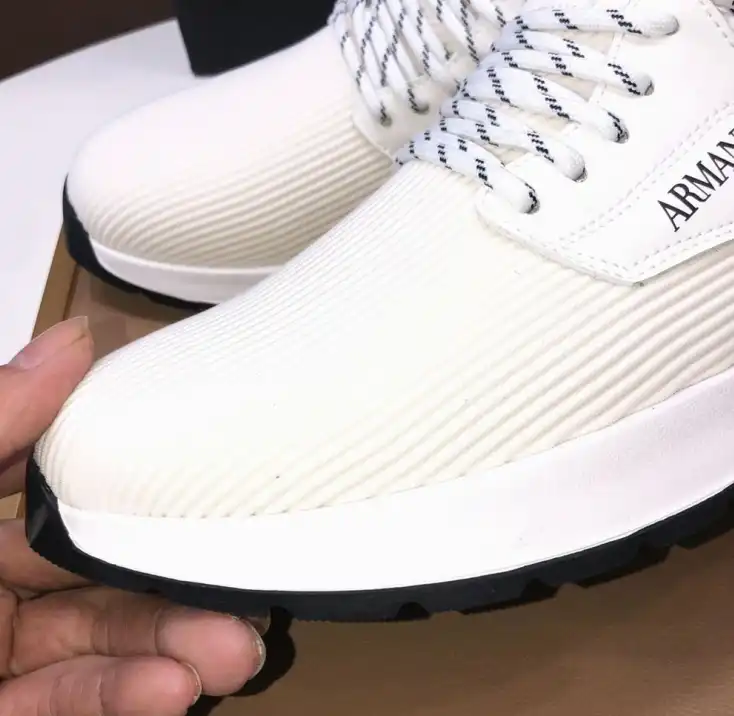 hype Armani Sneakers