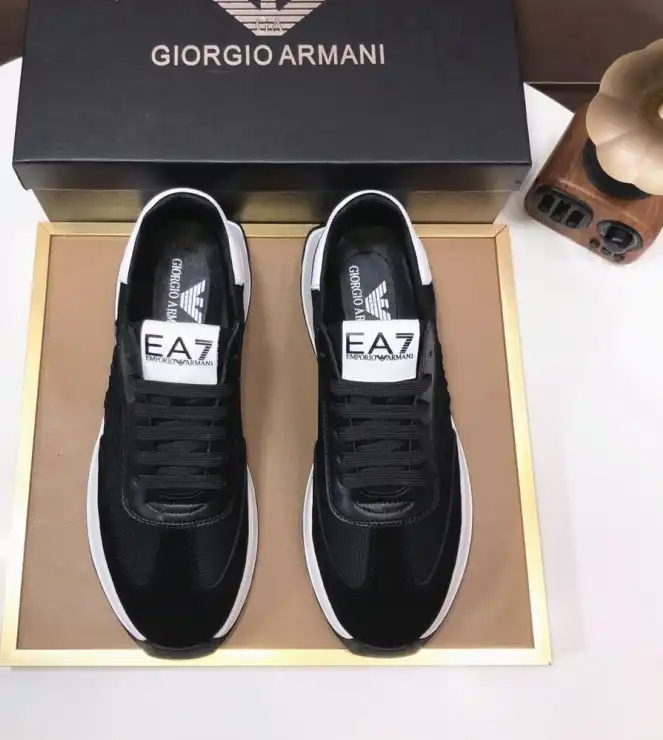 hype Armani Sneakers