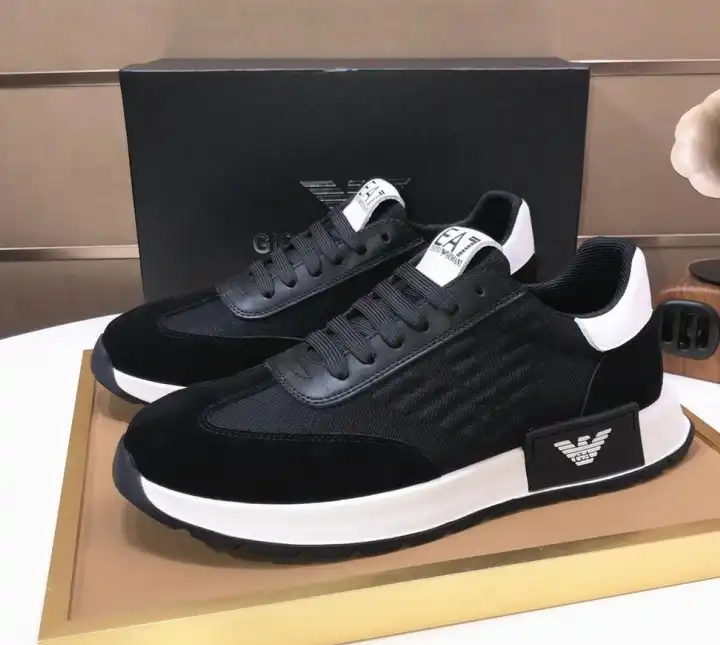 hype Armani Sneakers