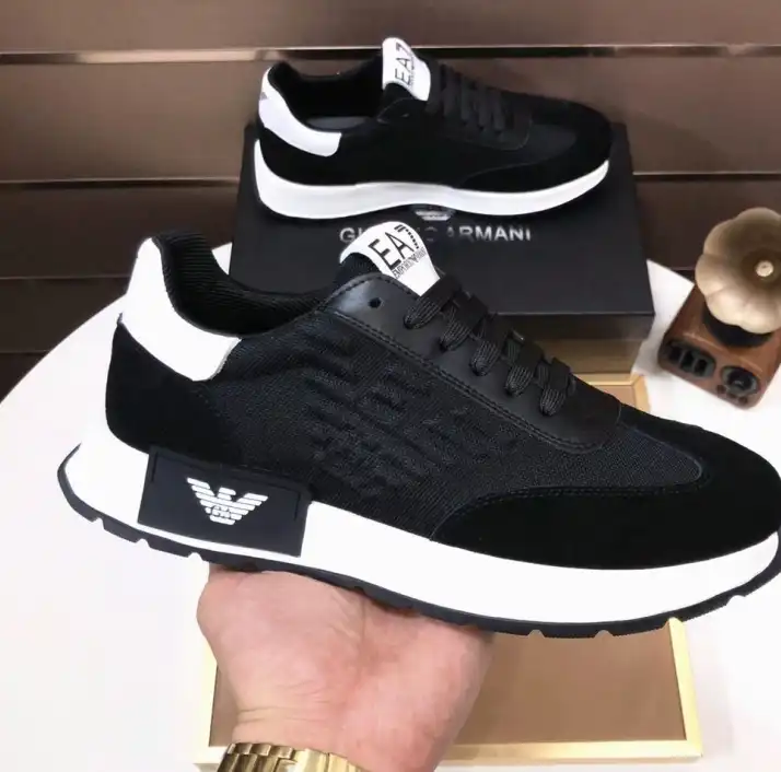 hype Armani Sneakers