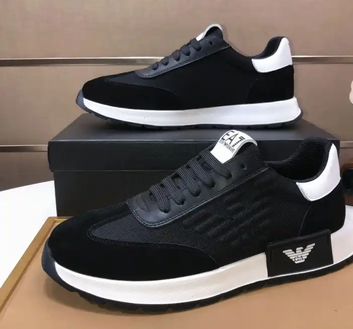 hype Armani Sneakers