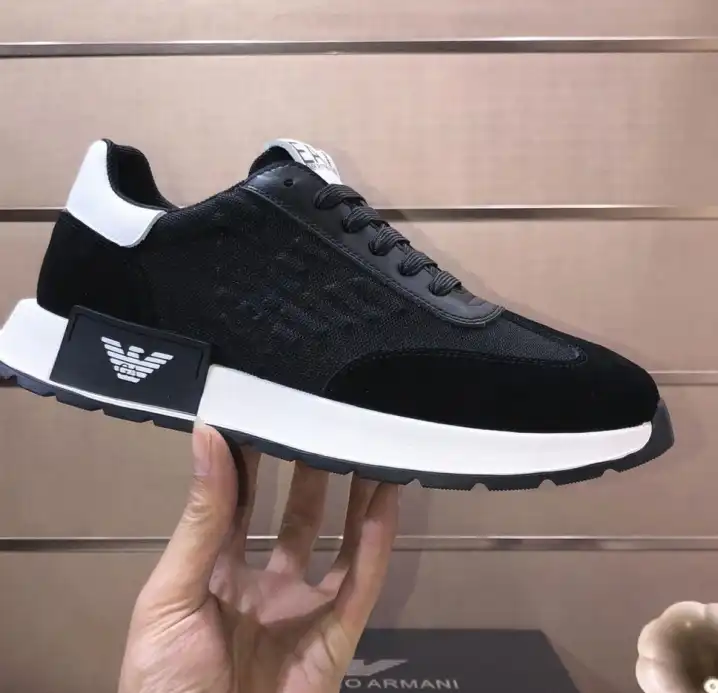 hype Armani Sneakers