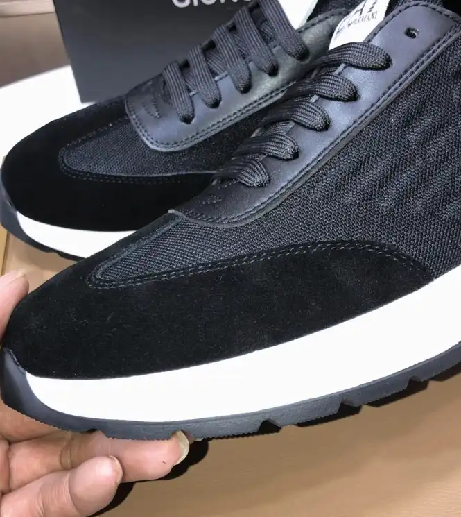 hype Armani Sneakers