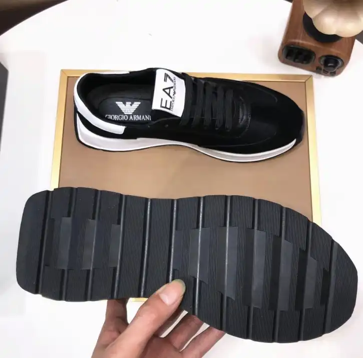 hype Armani Sneakers