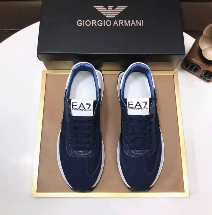 hype Armani Sneakers