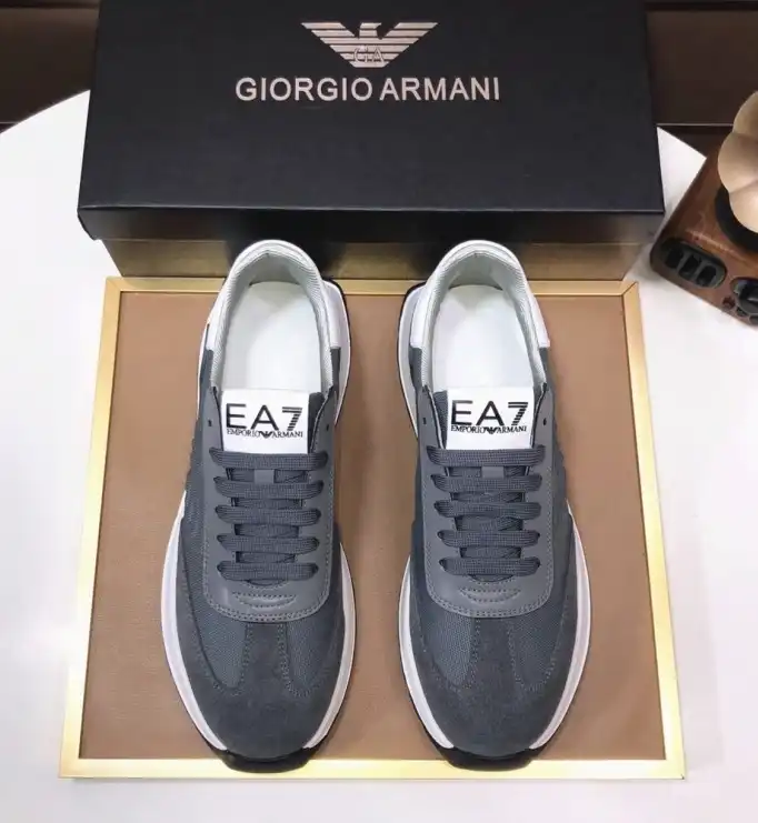 hype Armani Sneakers