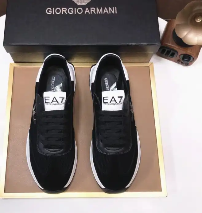 hype Armani Sneakers