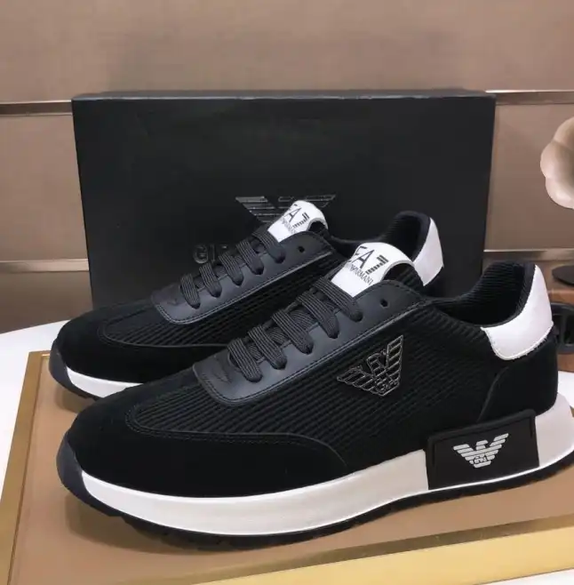 hype Armani Sneakers