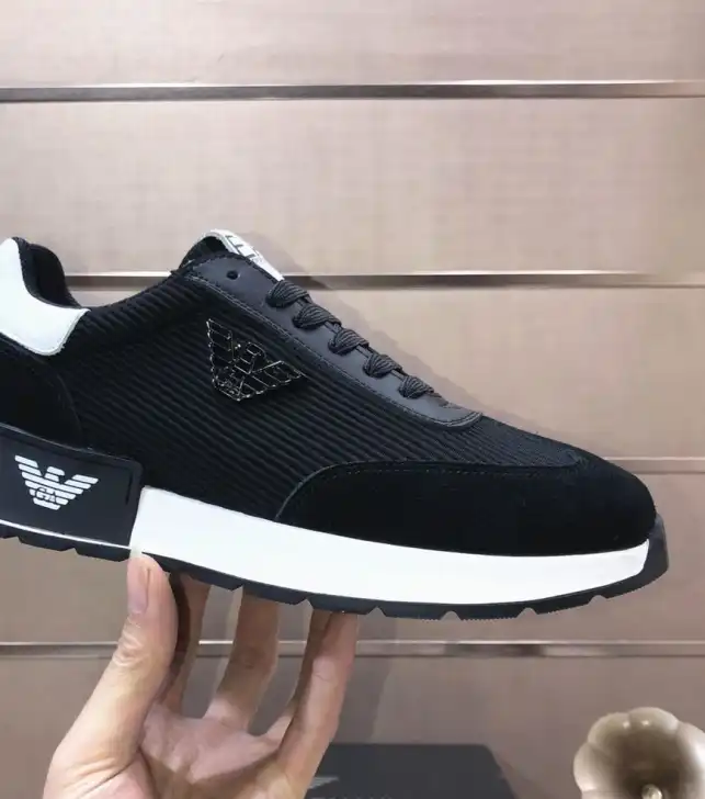 hype Armani Sneakers