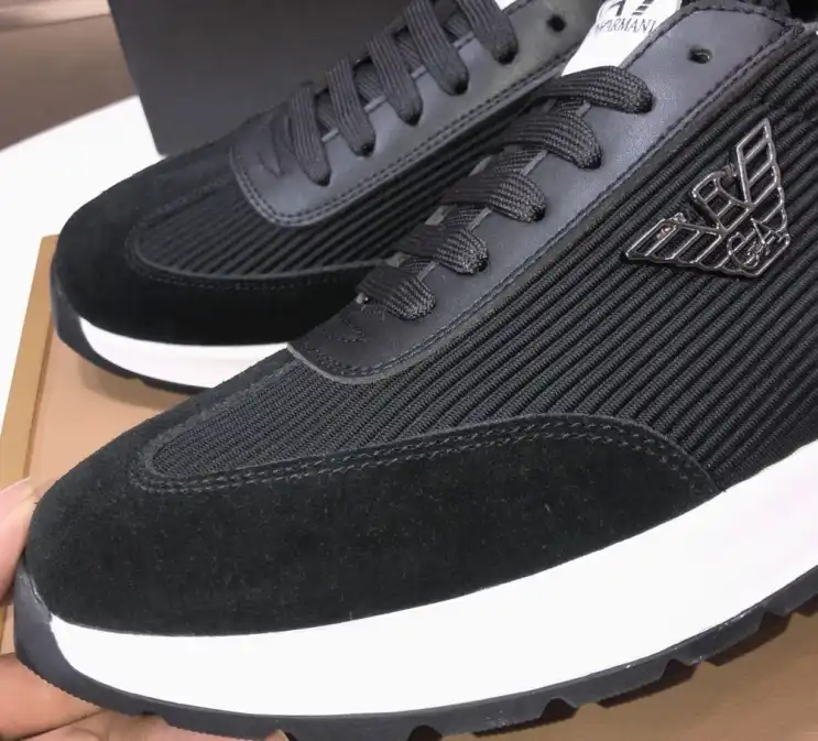 hype Armani Sneakers