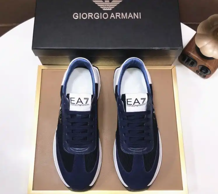 hype Armani Sneakers