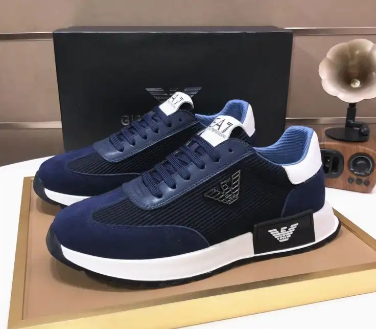 hype Armani Sneakers