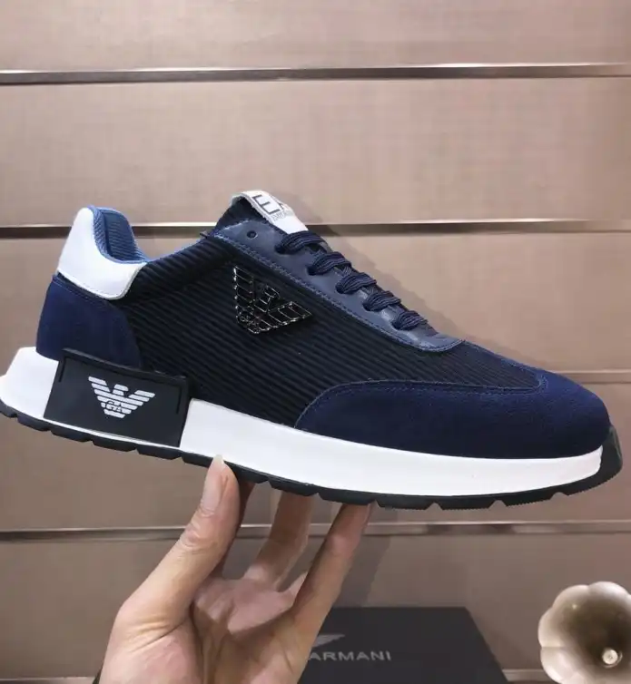 hype Armani Sneakers