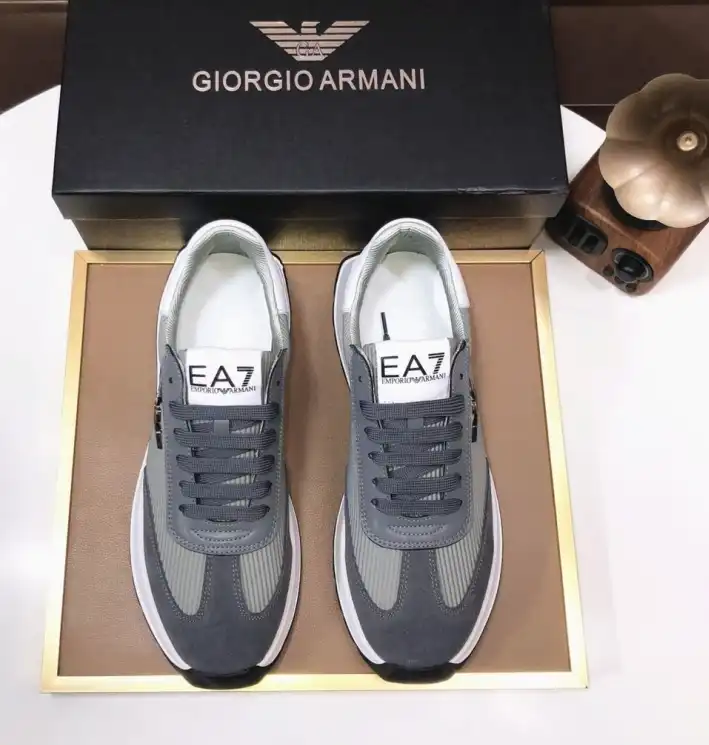 hype Armani Sneakers