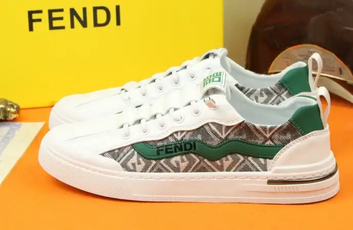 hype Fendi Sneakers