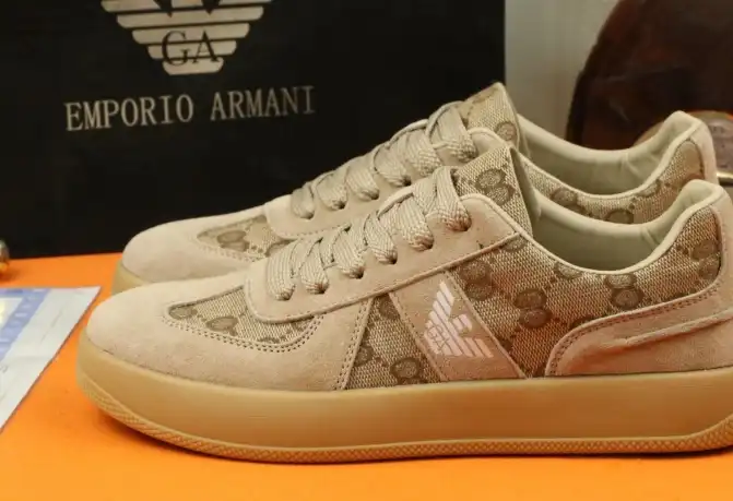 hype Armani Sneakers