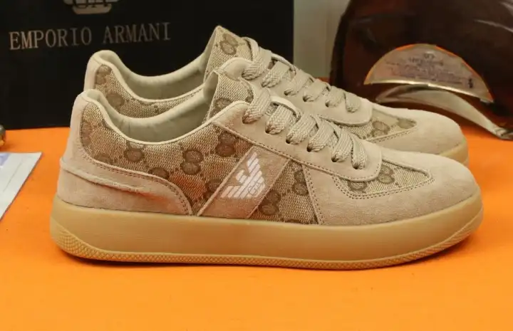 hype Armani Sneakers