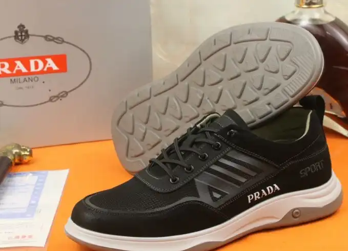 hype Prada Sneakers