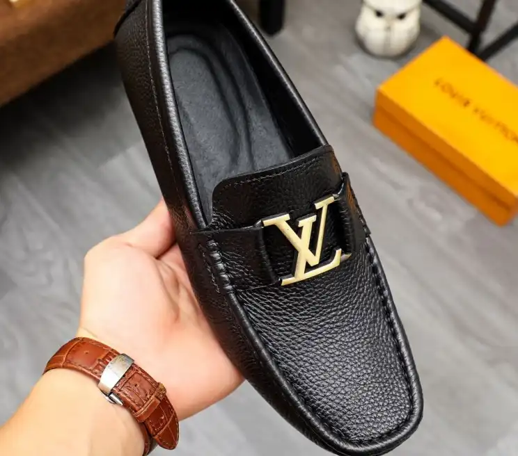 hype LV Leather Shoes