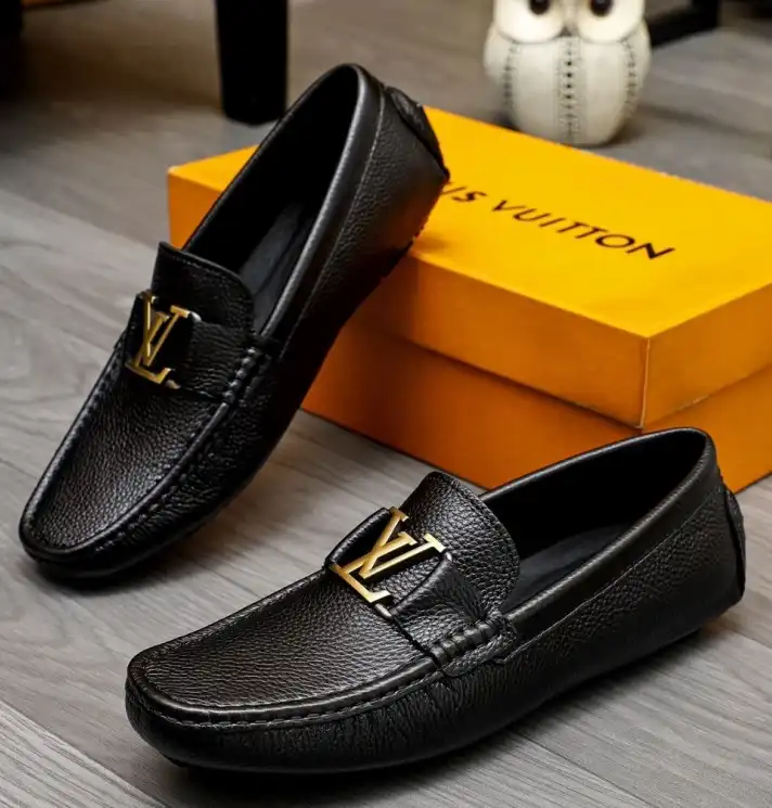 hype LV Leather Shoes