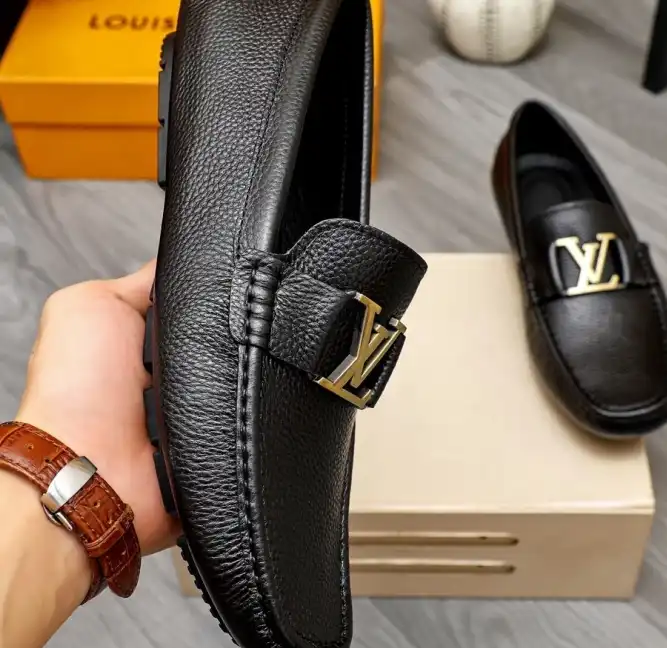 hype LV Leather Shoes