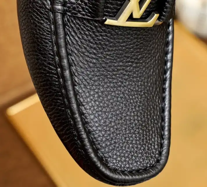 hype LV Leather Shoes