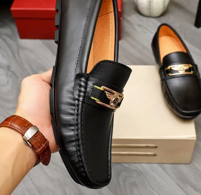 hype Bally Leather Shoes