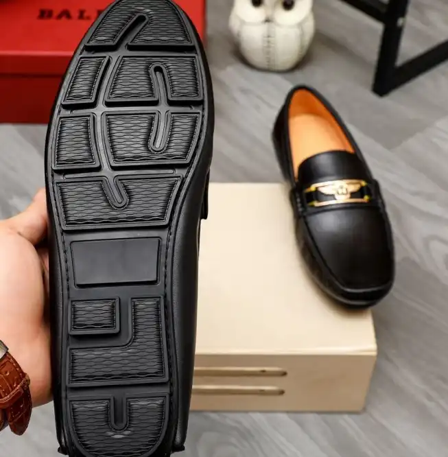 hype Bally Leather Shoes