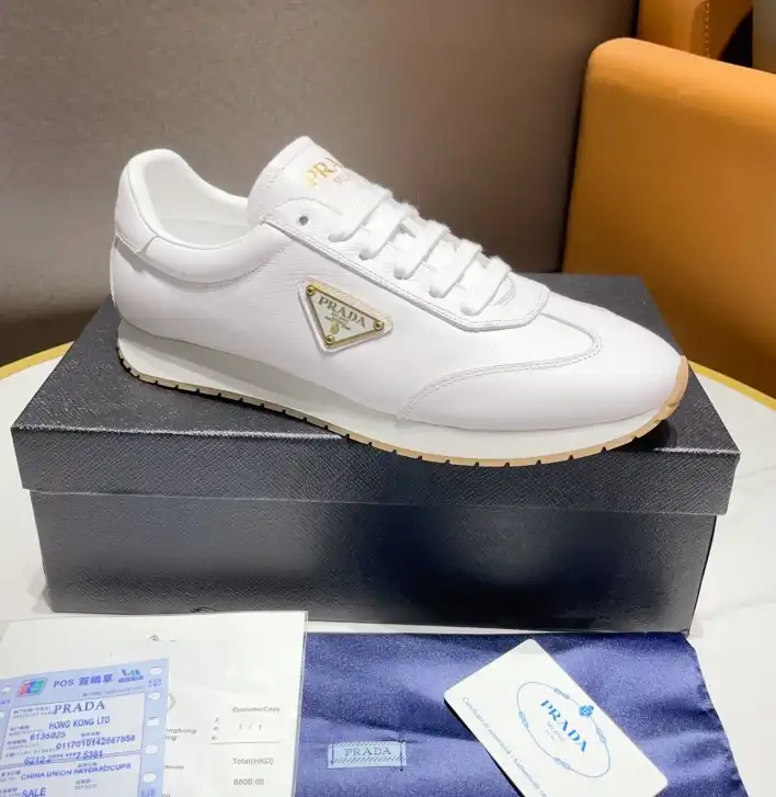 hype Prada Sneakers